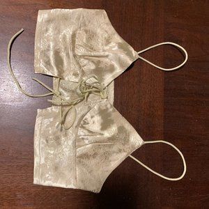 Crop Top - Cream Color